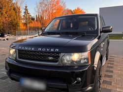 Schwarz Gebraucht 2009 Land Rover Range Rover Sport HSE SUV | 8.000 € (Superpreis)