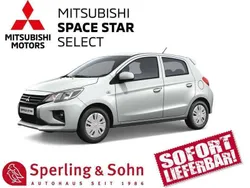 Weiß (islandweiß (andere farben auch sofort liefer) Neu 2024 Mitsubishi Space Star Select Limousine | 13.250 €