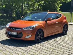 Orange Gebraucht 2013 Hyundai Veloster Style Kleinwagen | 8.699 € (Etwas zu teuer)