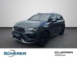 Wurzelgrün (metallic) Gebraucht 2024 Cupra Ateca SUV | 38.700 € (Fairer Preis)