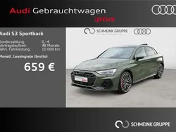 Distriktgrün metallic Gebraucht 2024 Audi S3 Ambiente Limousine | 59.480 € (Teuer)