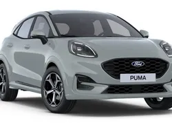 Unilackierung cactusgray Neu 2025 Ford Puma ST-Line SUV | 24.584 € (Superpreis)