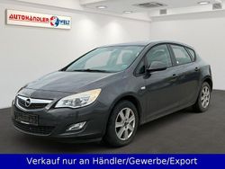 Grau Gebraucht 2012 Opel Astra Edition Limousine | 3.599 € (Guter Preis)