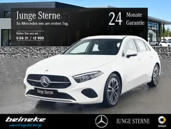 Weiß Gebraucht 2024 Mercedes A180 Progressive Kleinwagen | 29.850 € (Fairer Preis)