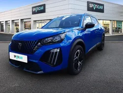Blau Gebraucht 2024 Peugeot 2008 Allure SUV | 24.490 € (Fairer Preis)