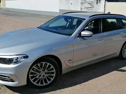 Silber Gebraucht 2019 BMW 520 Sport Line Kombi | 17.980 € (Superpreis)