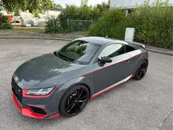 Grau Gebraucht 2017 Audi TTS Comfort Coupé | 34.950 € (Fairer Preis)