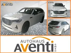 Rhodium white metallic Gebraucht 2025 Mazda CX-80 Homura-Line SUV | 57.919 € (Guter Preis)