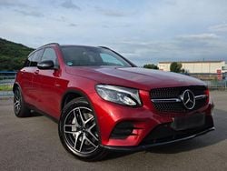 Rot Gebraucht 2017 Mercedes GLC43 AMG AMG SUV | 34.900 € (Fairer Preis)
