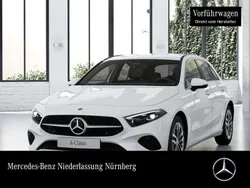 Weiß Gebraucht 2025 Mercedes A220 Progressive Limousine | 37.490 € (Fairer Preis)