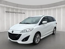 Weiß Gebraucht 2014 Mazda 5 Sports-Line Van / Kleinbus | 14.990 €