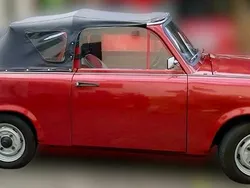 Rot Gebraucht 2025 Trabant 601 Cabrio | 7.000 €