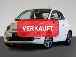 Bianco gelato Gebraucht 2023 Fiat 500 Dolcevita Kleinwagen | 13.490 € (Fairer Preis)