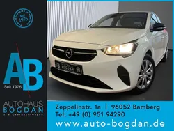 White jade Gebraucht 2022 Opel Corsa Edition Limousine | 14.380 € (Fairer Preis)
