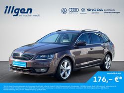 Braun / topazbraun (metallic) Gebraucht 2016 Skoda Octavia Style Kombi | 14.440 € (Etwas zu teuer)