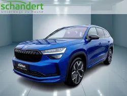 Raceblau metallic Neu 2025 Skoda Kodiaq SportLine SUV | 59.250 €