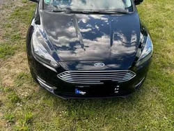 Schwarz Gebraucht 2016 Ford Focus Titanium Kombi | 6.750 € (Guter Preis)