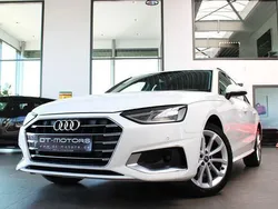 Weiß Gebraucht 2022 Audi A4 Advanced Kombi | 17.900 € (Guter Preis)