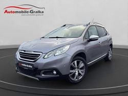 Lack grau artense/metallic Gebraucht 2013 Peugeot 2008 Allure SUV | 9.490 € (Fairer Preis)