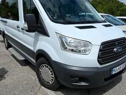 Weiß Gebraucht 2015 Ford Transit Van / Kleinbus | 16.999 €