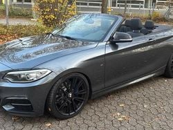 Grau Gebraucht 2016 BMW M235 Sport Line Cabrio | 19.750 € (Guter Preis)