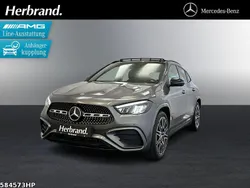 Grau Neu 2025 Mercedes GLA200 AMG SUV | 44.999 € (Etwas zu teuer)
