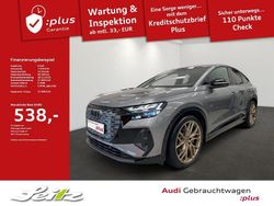 Taifungrau metallic Gebraucht 2022 Audi Q4 Sportback e-tron Ambiente SUV | 37.899 € (Fairer Preis)