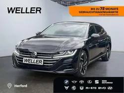 Schwarz Gebraucht 2020 VW Arteon R-line Kombi | 31.649 € (Fairer Preis)