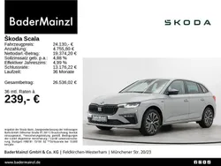 Grau Gebraucht 2024 Skoda Scala Selection Kleinwagen | 24.130 € (Fairer Preis)