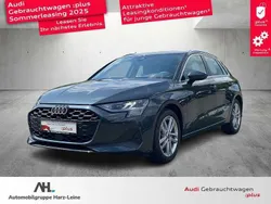 Grau Gebraucht 2024 Audi A3 Sportback Ambiente Limousine | 33.904 € (Guter Preis)