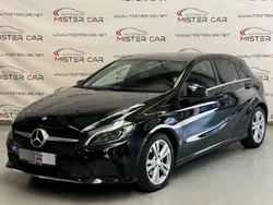 Schwarz Gebraucht 2015 Mercedes A180 Limousine | 13.980 € (Fairer Preis)
