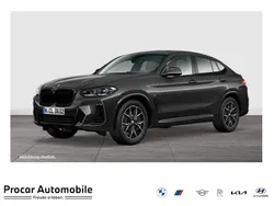 Grau Gebraucht 2022 BMW X4 M Sport SUV | 46.790 € (Fairer Preis)