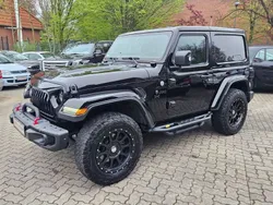 Schwarz Gebraucht 2018 Jeep Wrangler Unlimited Sahara SUV | 33.950 € (Etwas zu teuer)