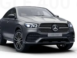 Grau Gebraucht 2022 Mercedes GLE400 Executive Limousine | 72.811 € (Fairer Preis)