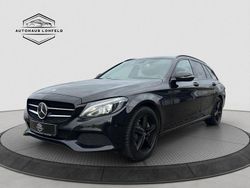 Schwarz Gebraucht 2016 Mercedes C250 Night Kombi | 17.900 € (Fairer Preis)