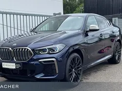 Tansanitblau ii metallic Gebraucht 2022 BMW X6 M50 Shadowline SUV | 76.990 € (Fairer Preis)