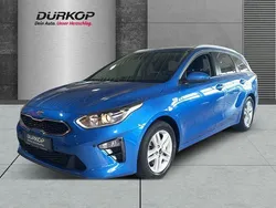 (b3l) blue flame met. (blau) Gebraucht 2019 Kia Ceed Vision Kombi | 17.850 € (Fairer Preis)