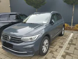 Grau Gebraucht 2020 VW Tiguan Elegance SUV | 29.990 € (Guter Preis)