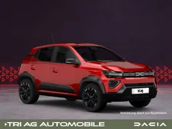 Brick red Neu 2025 Dacia Spring Extreme Kleinwagen | 17.975 € (Guter Preis)