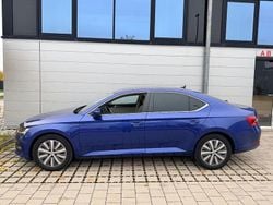 Blau Gebraucht 2021 Skoda Superb Style Limousine | 23.999 € (Guter Preis)