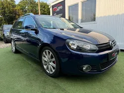 Blau Gebraucht 2011 VW Golf VI Highline Kombi | 4.000 € (Guter Preis)