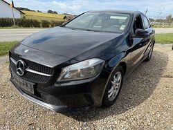 Schwarz Gebraucht 2016 Mercedes A180 Limousine | 8.999 € (Fairer Preis)
