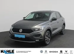 Grau Gebraucht 2020 VW T-Roc United SUV | 19.990 € (Fairer Preis)