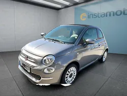 Grau Gebraucht 2021 Fiat 500C Dolcevita Cabrio | 13.999 € (Fairer Preis)