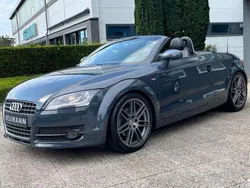 Meteorgrau Gebraucht 2009 Audi TT Roadster S-Line Cabrio | 8.999 € (Fairer Preis)