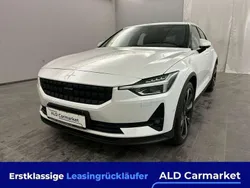 Lackierung: > snow Gebraucht 2021 Polestar 2 Limousine | 29.480 € (Guter Preis)