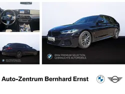 Saphirschwarz metallic Gebraucht 2021 BMW 540 M Sport Kombi | 45.900 € (Fairer Preis)