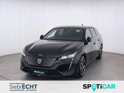 Schwarz (metallic) Gebraucht 2023 Peugeot 308 Allure Kombi | 20.970 € (Superpreis)