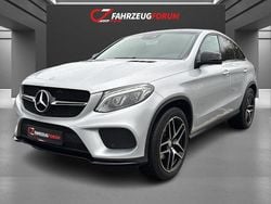 Silber Gebraucht 2015 Mercedes GLE350 AMG line Coupé | 39.000 € (Superpreis)