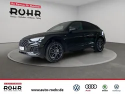 Mythosschwarz metallic Gebraucht 2022 Audi Q5 Sportback S-Line SUV | 42.540 € (Guter Preis)